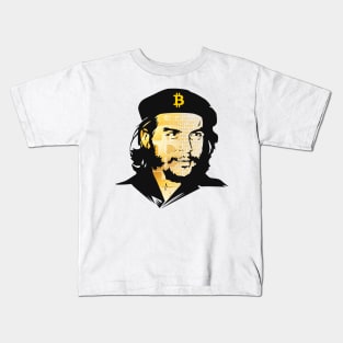 Che Guevara BitCoin Kids T-Shirt